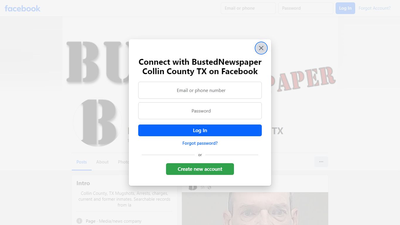 BustedNewspaper Collin County TX - Facebook